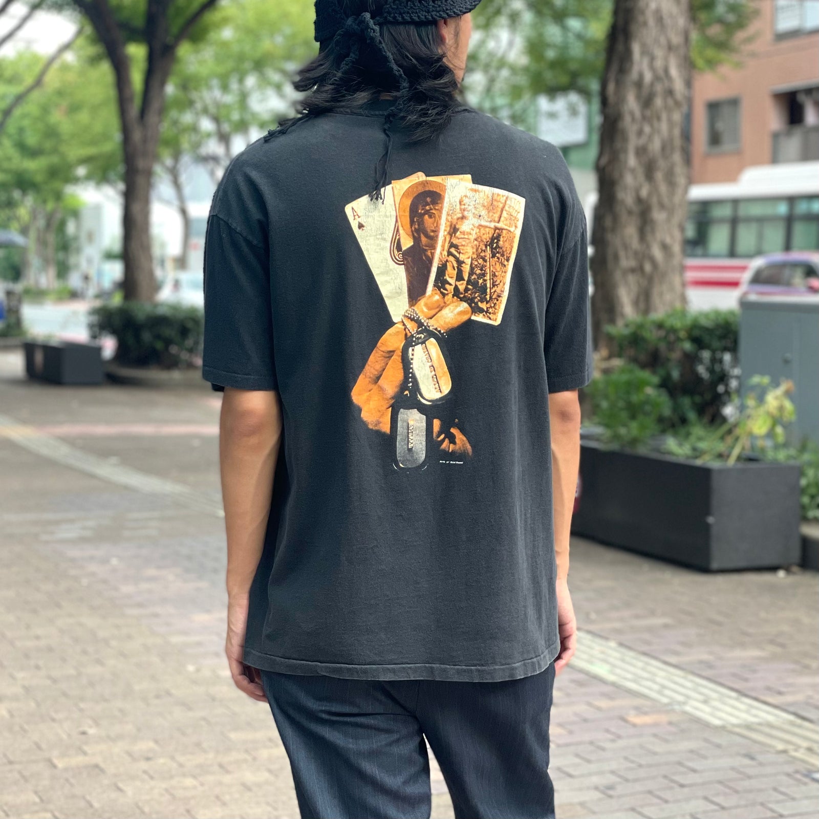 古着【Hanes】1993 ALICE IN CHAINS 