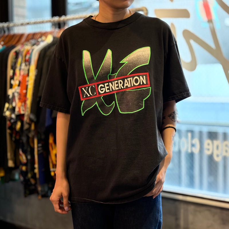 古着Tシャツ 】グッドレギュラー 90s XC GENERATION|ヴィンテージ 古着Tシャツ 】グッドレギュラー 90s XC GENERATION|ヴィンテージ