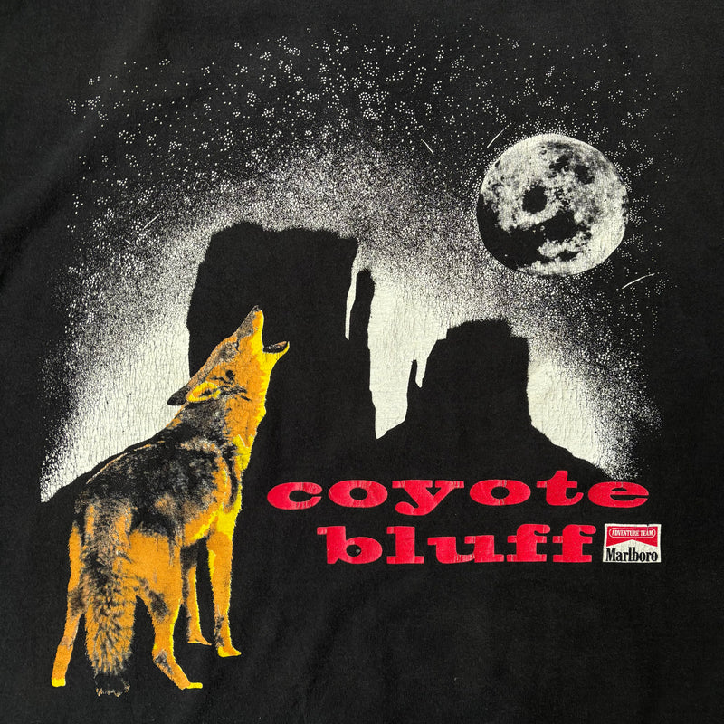 【古着Tシャツ 】 企業　Marlboro "coyote bluff"