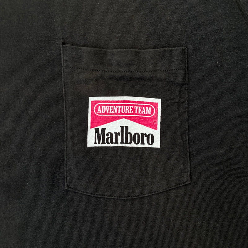 【古着Tシャツ 】 企業 Marlboro "snake pass"