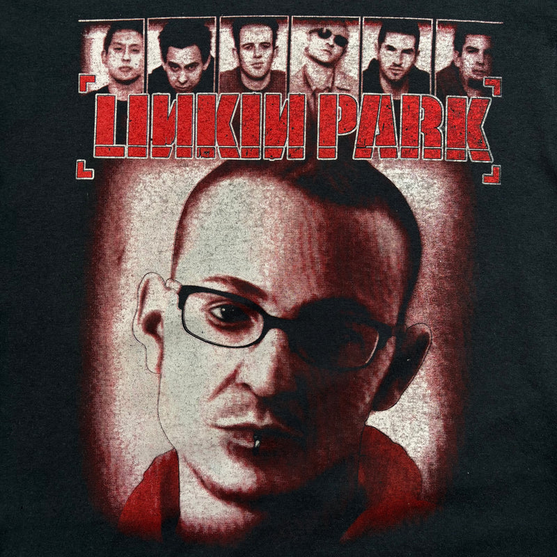 【古着Tシャツ 】音楽 LINKIN PARK ”Chester Bennington”  bootleg