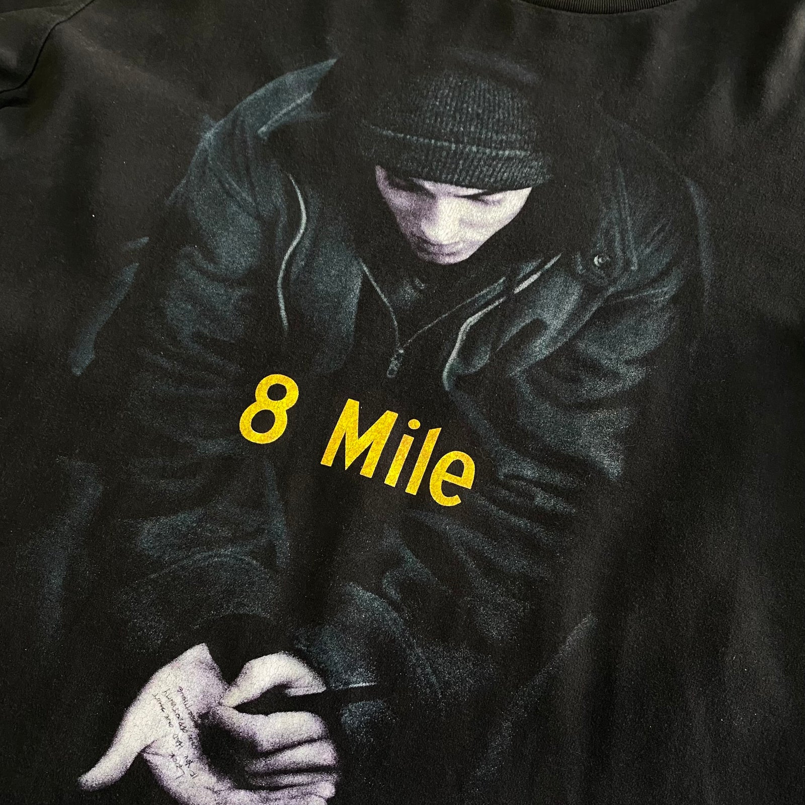 【古着Tシャツ】映画 EMINEM 8Mile｜ヴィンテージ（古着）専門通販ショップ古着屋Yutori