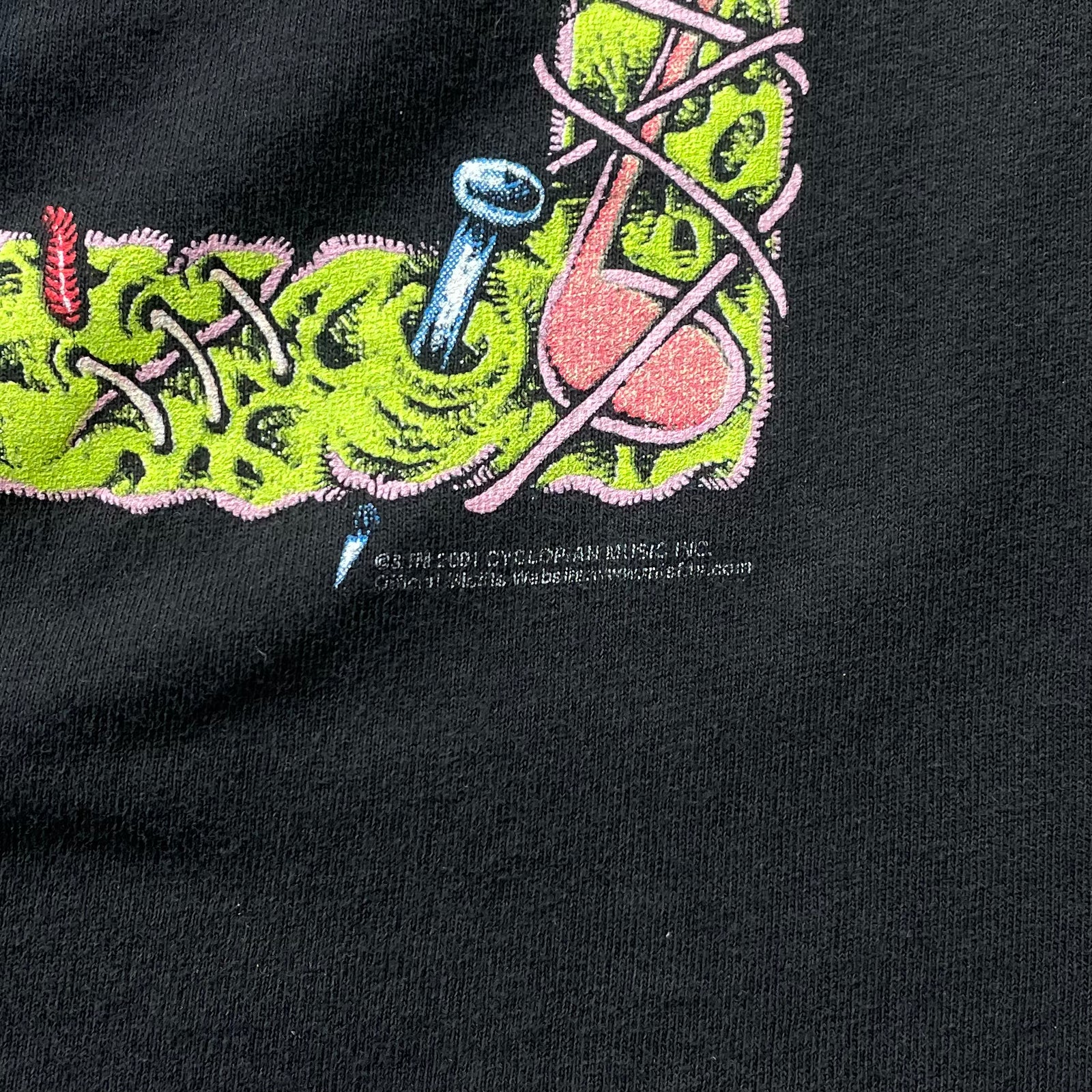 古着Tシャツ】音楽 00s Misfits jeff Gaither design tee