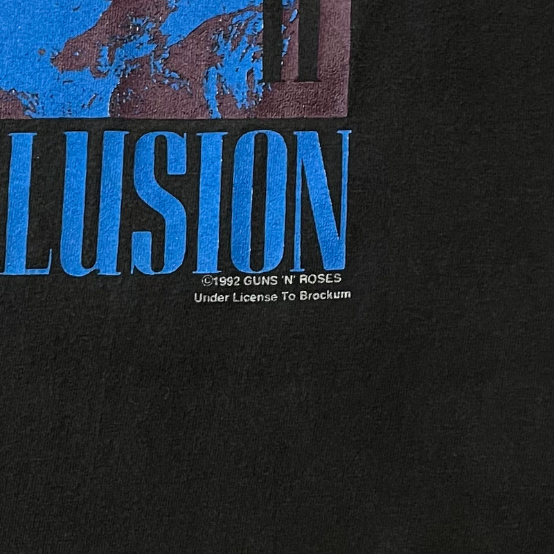 【古着Tシャツ】音楽 90s GUNS N’ ROSES USE YOUR ILLUSION