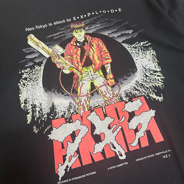 【古着Tシャツ】AKIRA 蓄光　 LOLLAPALOOZA 97