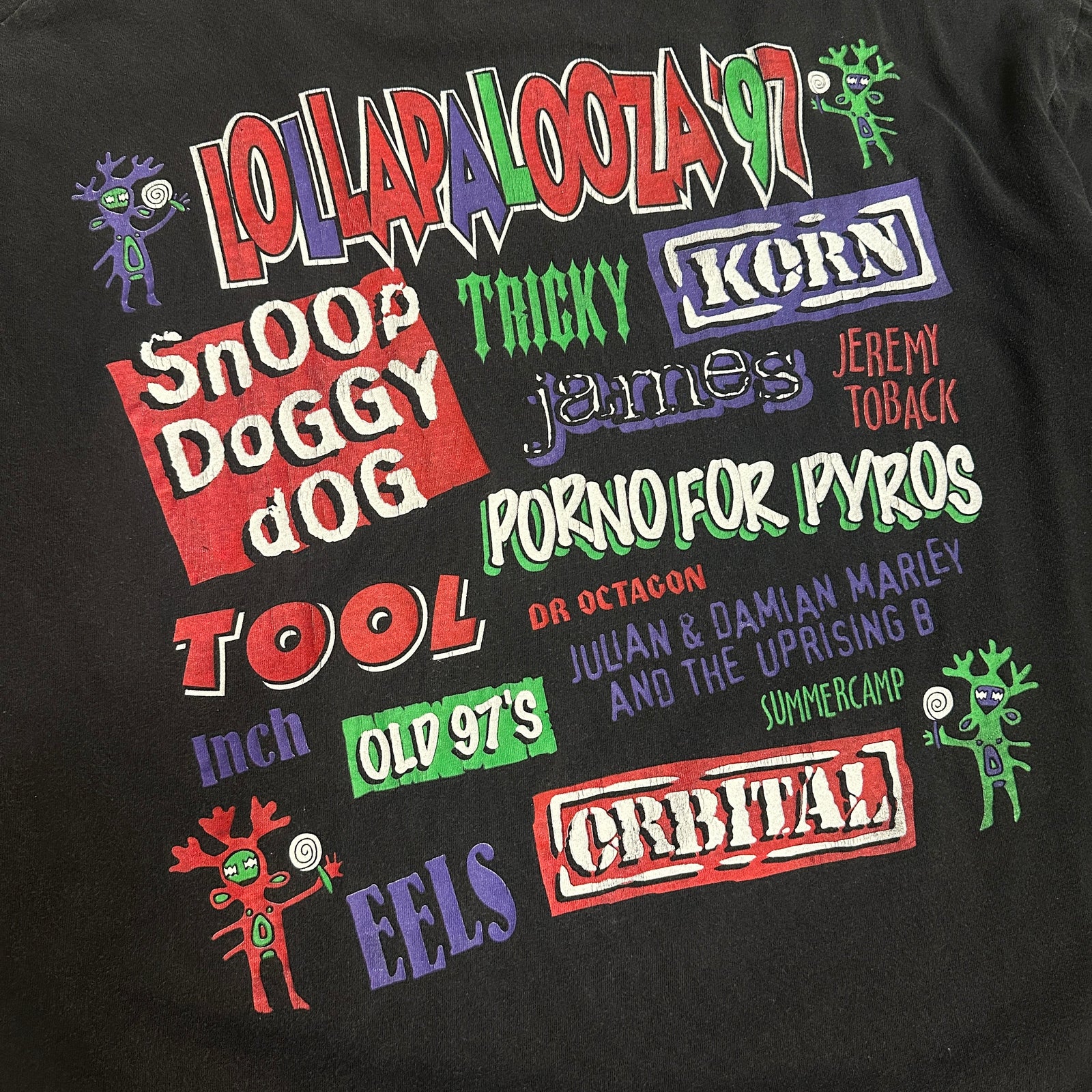 古着Tシャツ】AKIRA 蓄光 LOLLAPALOOZA 97｜ヴィンテージ（古着）専門