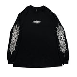 【新品】yutori original "Spider Design" long sleeve T-shirt