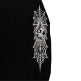 【新品】yutori original "Spider Design" long sleeve T-shirt