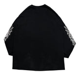 【新品】yutori original "Spider Design" long sleeve T-shirt