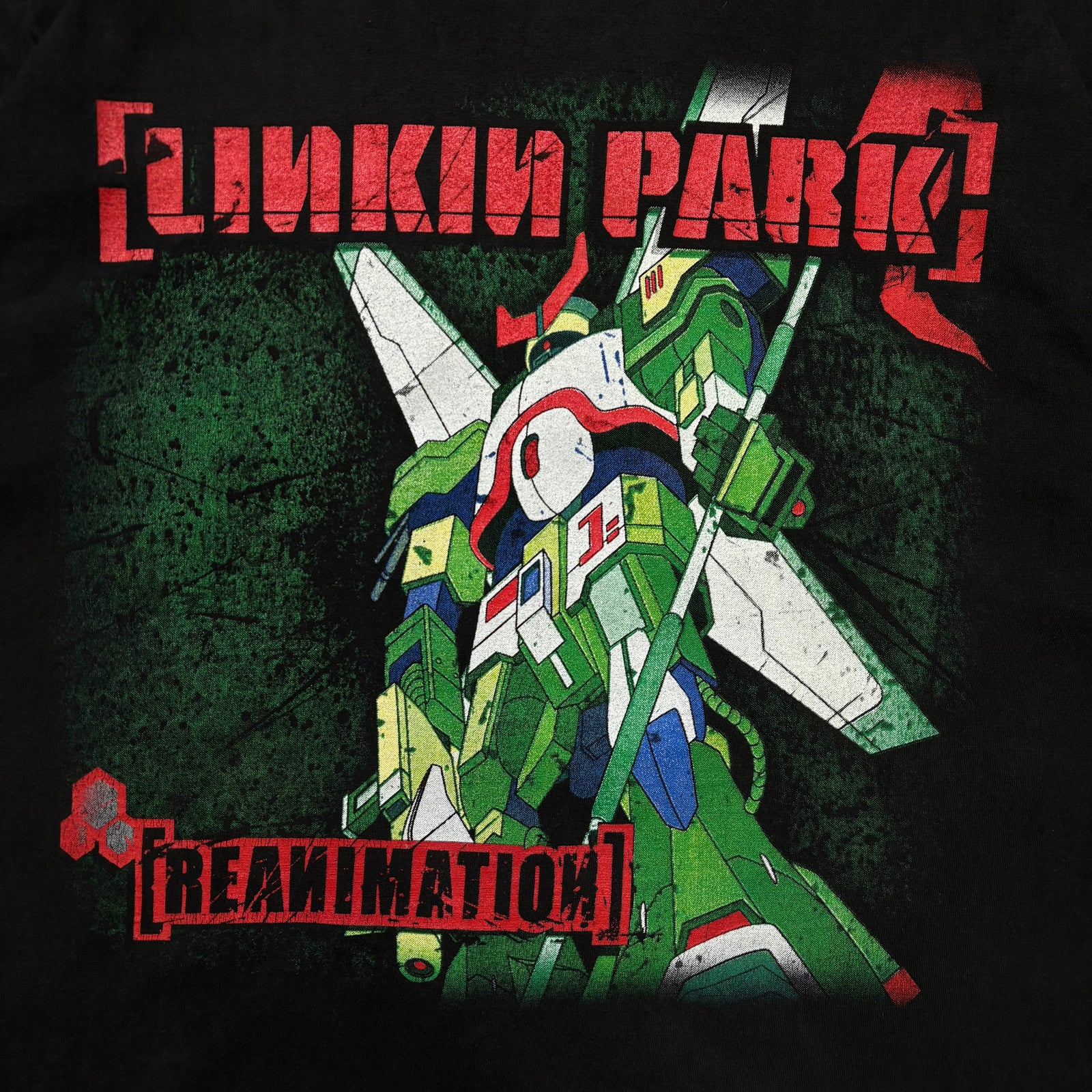 Linkin Park パーカー　reanimation LINKIN PARK バンドTシャツ ユニセックス: Reanimation Robot
