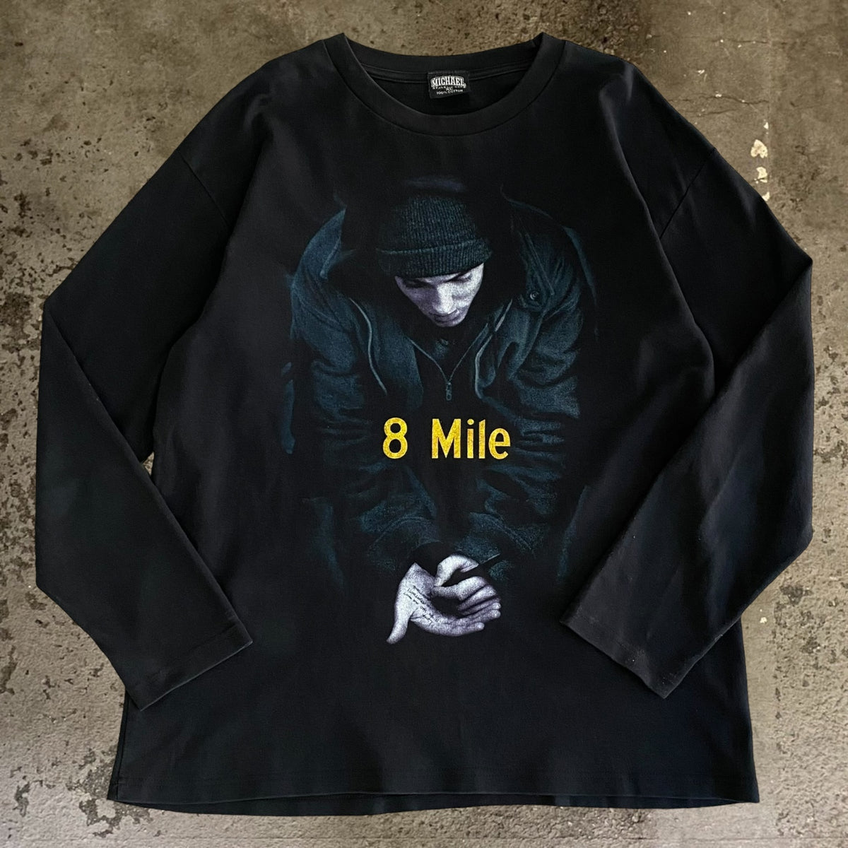 ロンT 古着 00s NNR イベント HIPHOP ヒップホップ 両面 L 黒 ロンT 古着 00s NNR イベント HIPHOP ヒップホップ 両面 L 黒
