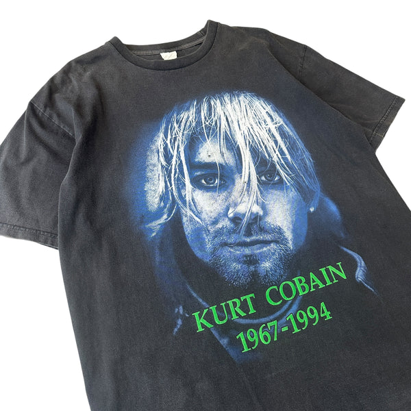 【古着Tシャツ】kurt cobain Memorial bootleg