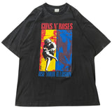 【古着Tシャツ】音楽 90s GUNS N’ ROSES USE YOUR ILLUSION