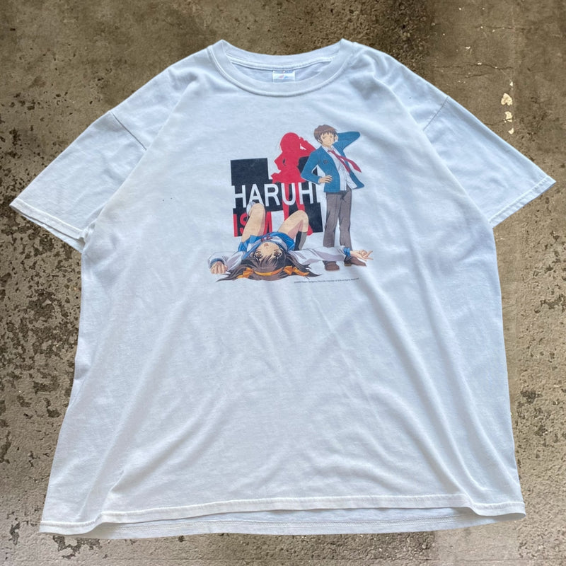 古着Tシャツ】アニメ 涼宮ハルヒの憂鬱｜ヴィンテージ（古着）専門通販ショップ古着屋Yutori