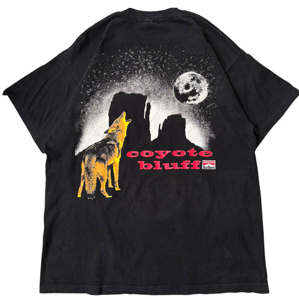 【古着Tシャツ 】 企業　Marlboro "coyote bluff"