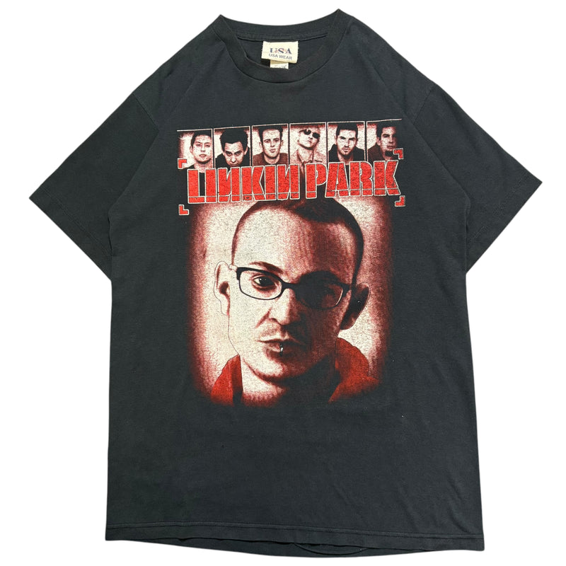 【古着Tシャツ 】音楽 LINKIN PARK ”Chester Bennington”  bootleg