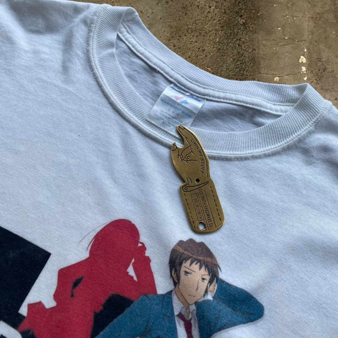 古着Tシャツ】アニメ 涼宮ハルヒの憂鬱｜ヴィンテージ（古着）専門通販ショップ古着屋Yutori