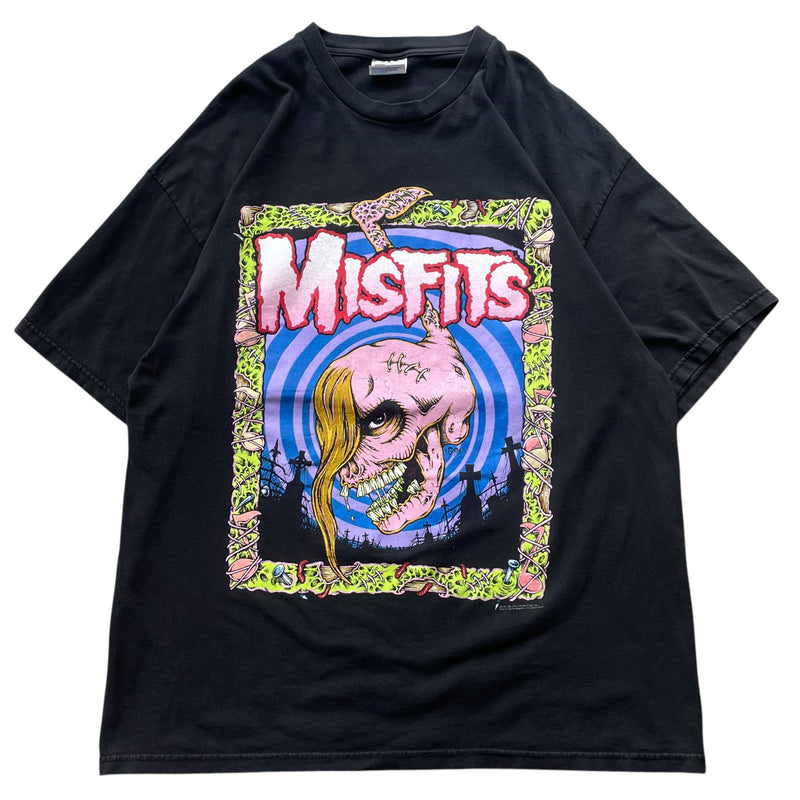 【古着Tシャツ】音楽 00s Misfits jeff Gaither design tee