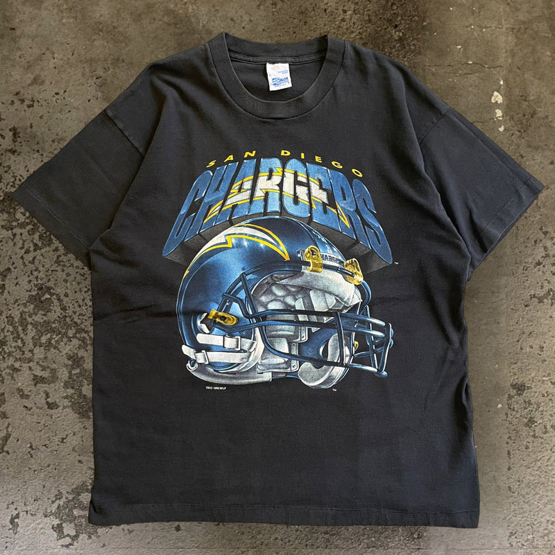 古着90s【salem】NFL CHARGERSデザインTシャ