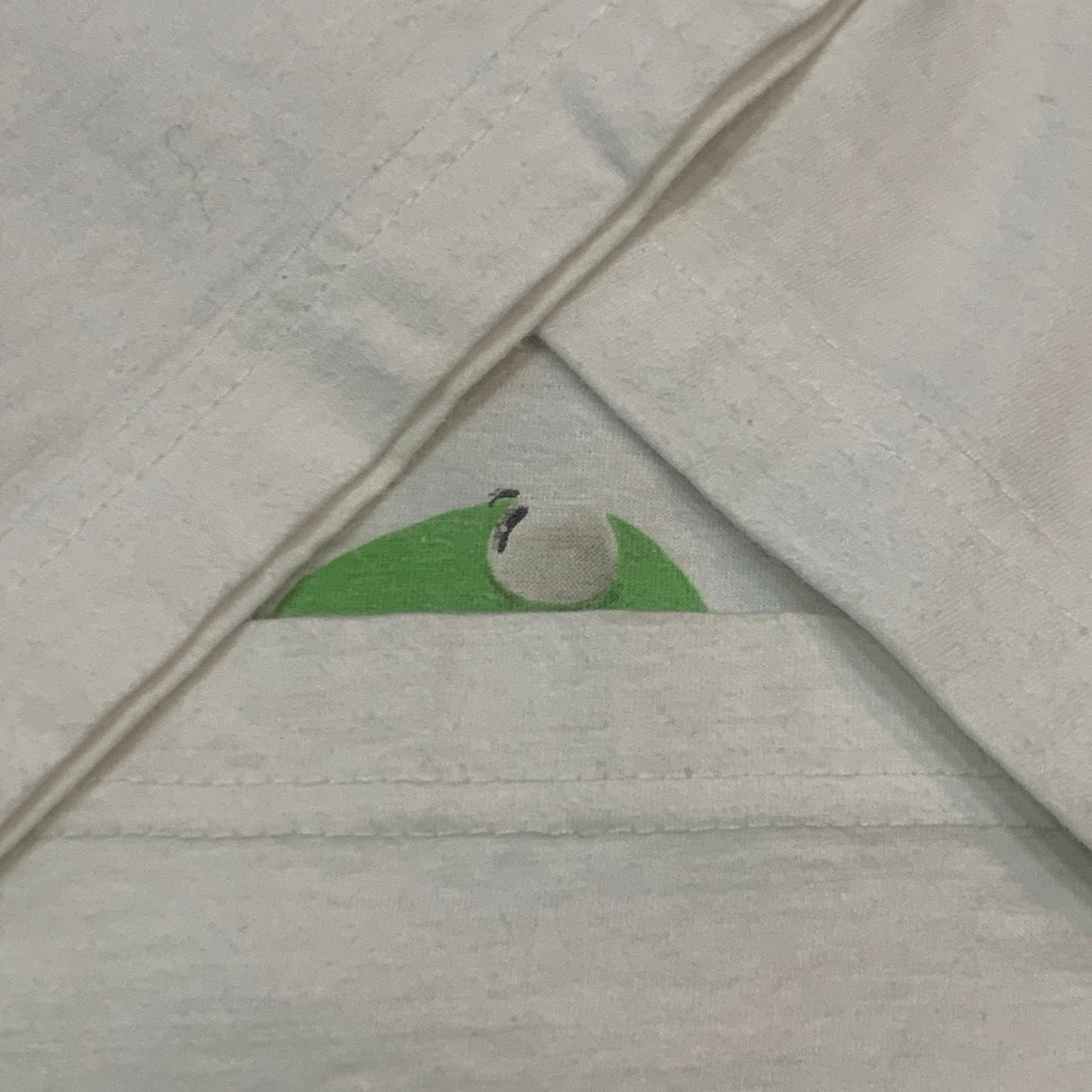 古着Tシャツ】キャラクター 90s Kermit the Frog 