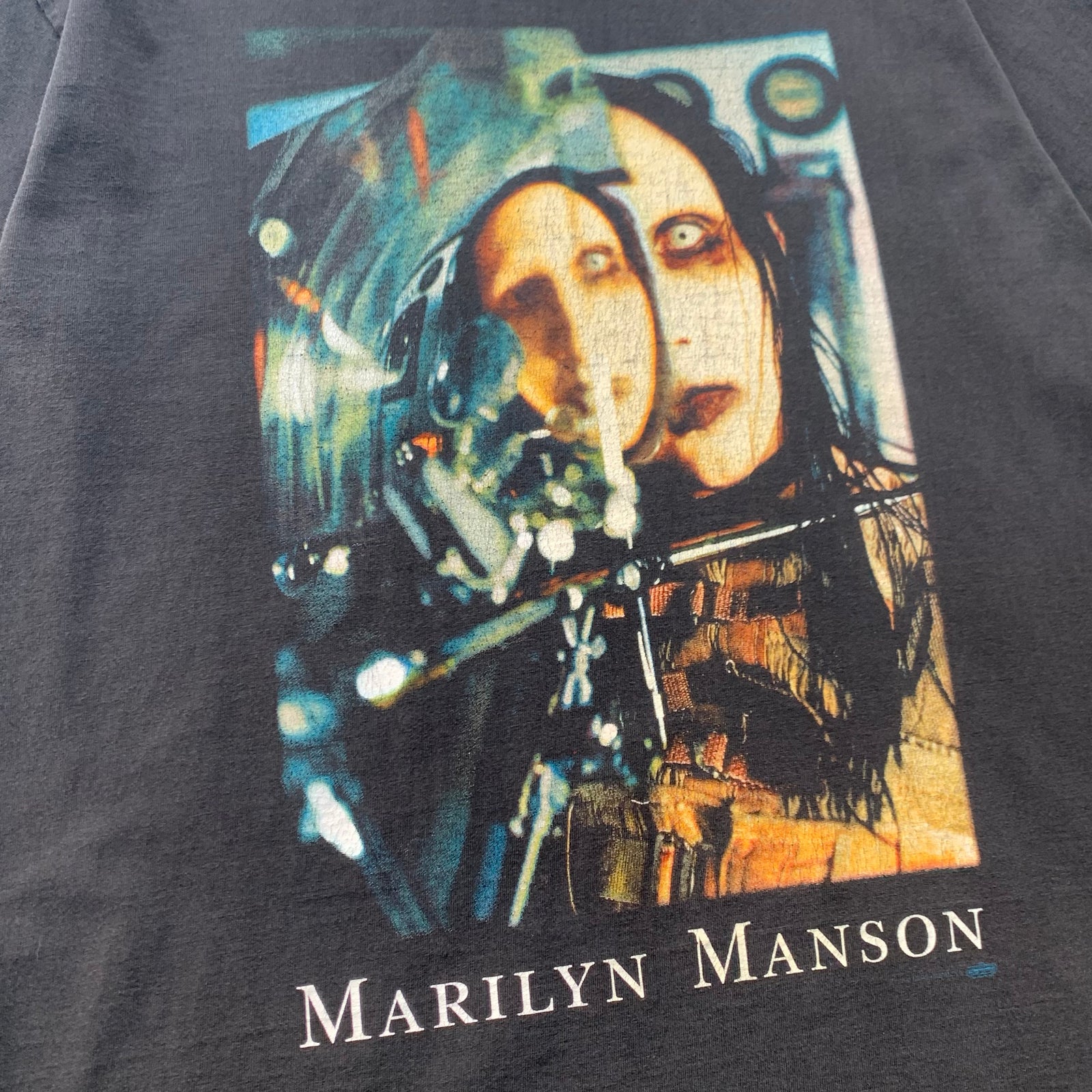 古着Tシャツ】音楽 90s MARILYN MANSON 古着Tシャツ】音楽 90s MARILYN MANSON