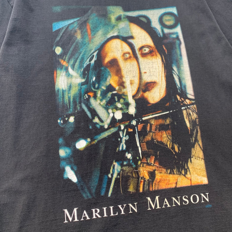 古着 90s 【winter land】MARILYN MANSON 