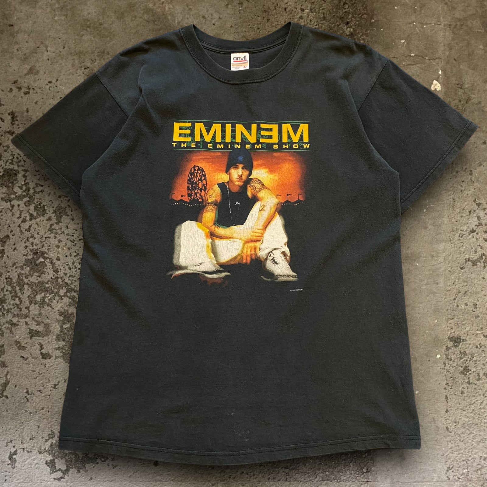 古着Tシャツ】音楽 00s anvil THE EMINEM SHOW｜ヴィンテージ（古着）専門通販ショップ古着屋Yutori