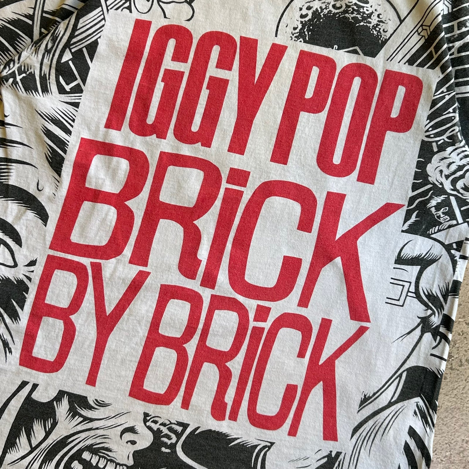 古着【fruit of the room】1990 IGGY POP 