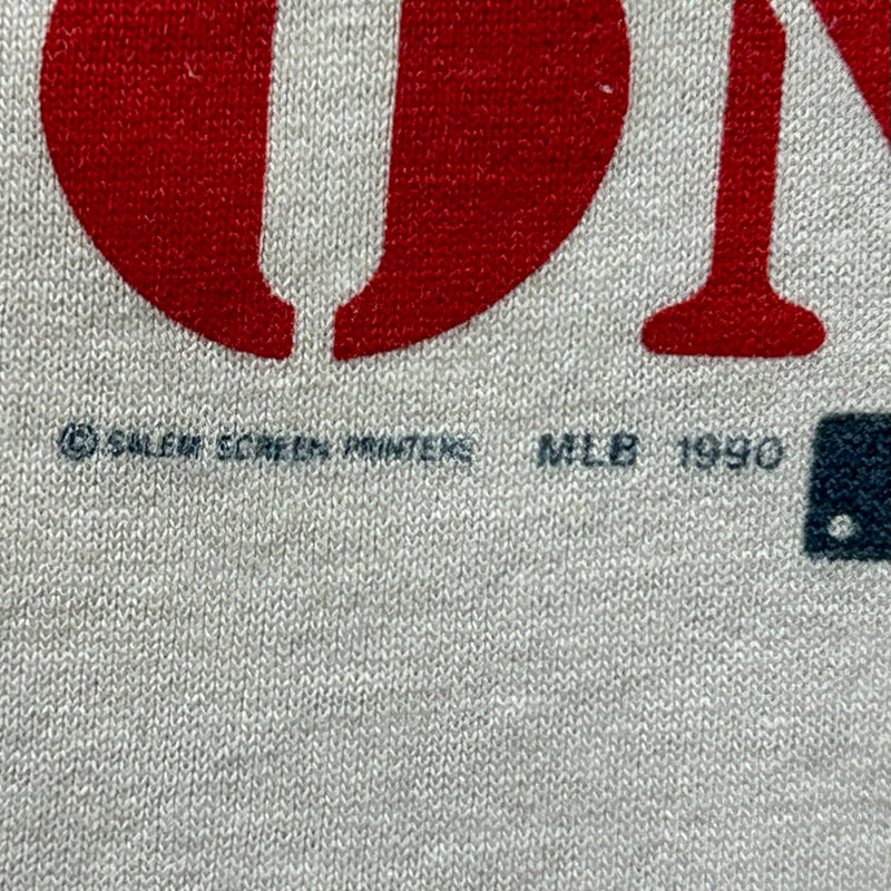 古着90s【RED SOX】MLBデザインTシャツ