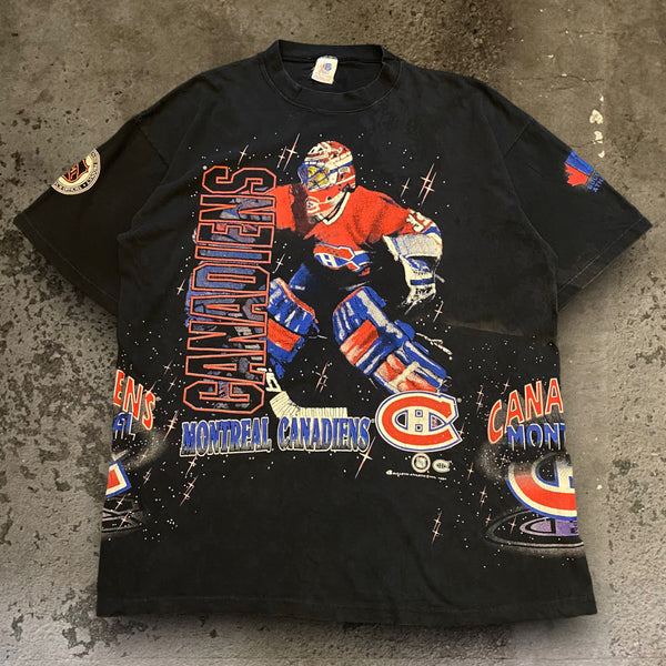 古着 90s【BULLETIN ATHLETIC】NHL  MONTREAL CANADIENS