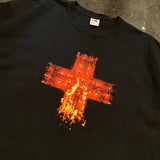 【古着Tシャツ】音楽 00s Rammstein LIVE AUS BERLIN