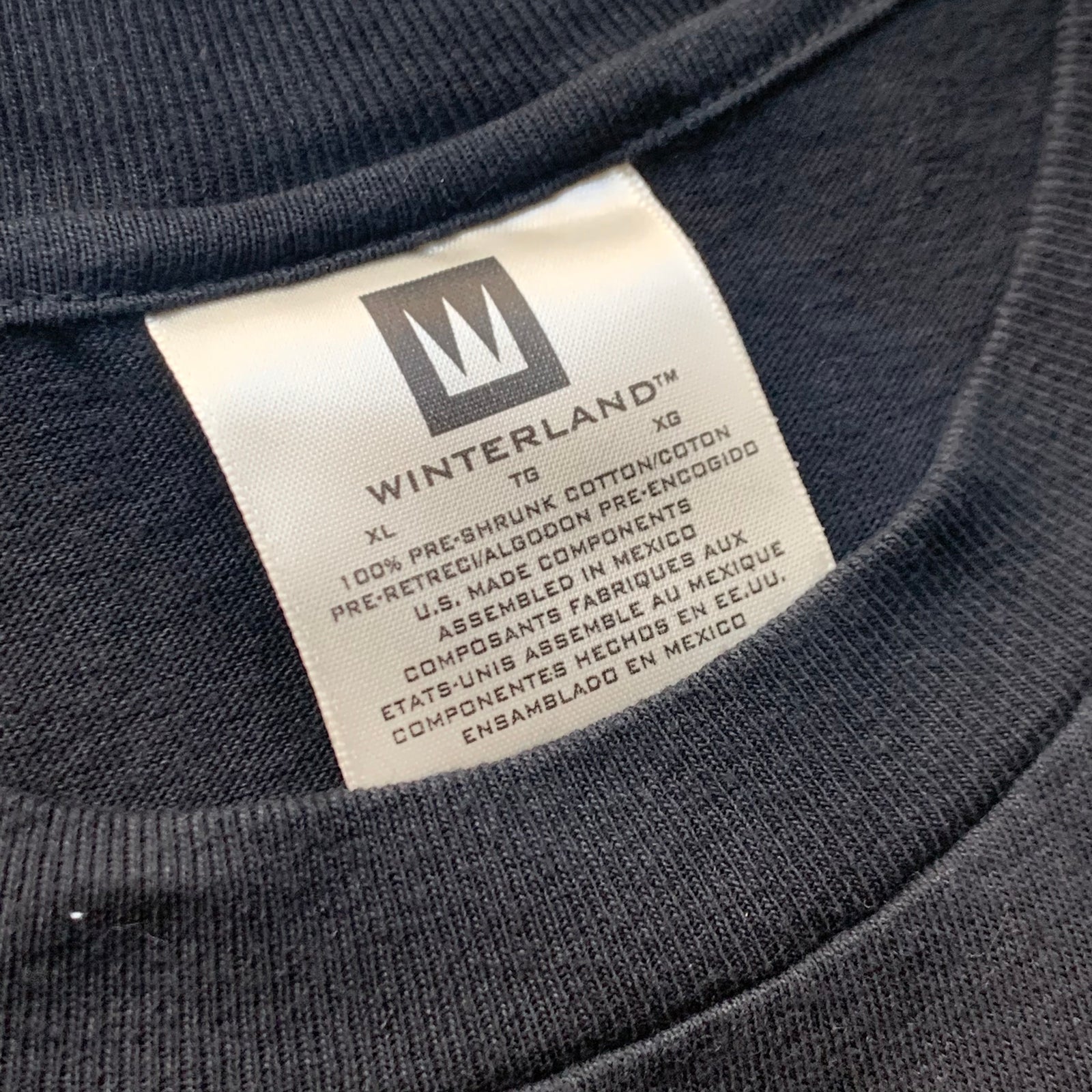 古着Tシャツ】音楽 90s WINTER LAND MARILYN MANSON 