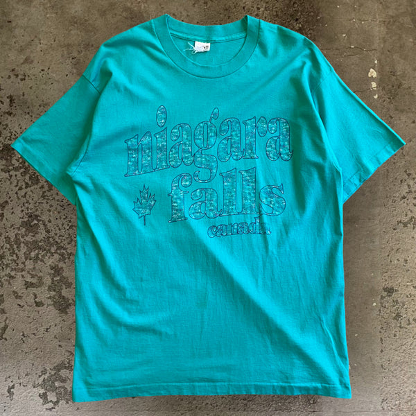 【古着】90s デザインTシャツ