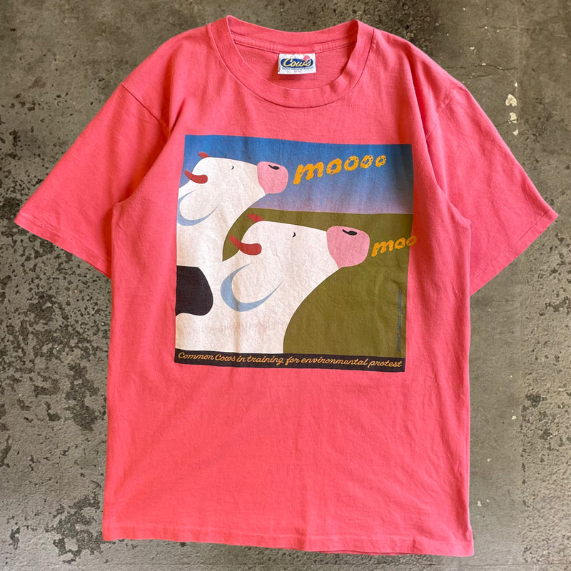 古着 90s【Cows】デザインTシャツ