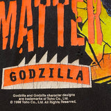 【古着】90's  Godzilla "Does Matter"