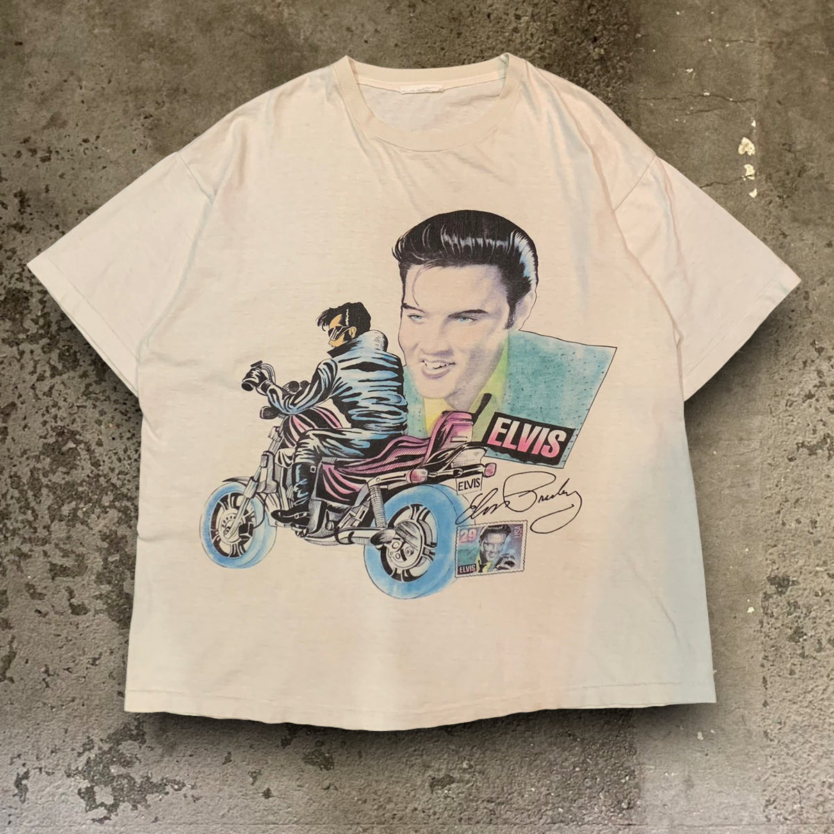 古着Tシャツ】音楽 Elvis Presley｜ヴィンテージ（古着）専門通販