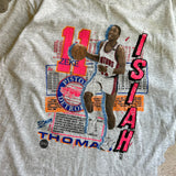 古着 90s【SALEM】NBA ISIAH THOMAS deadstock