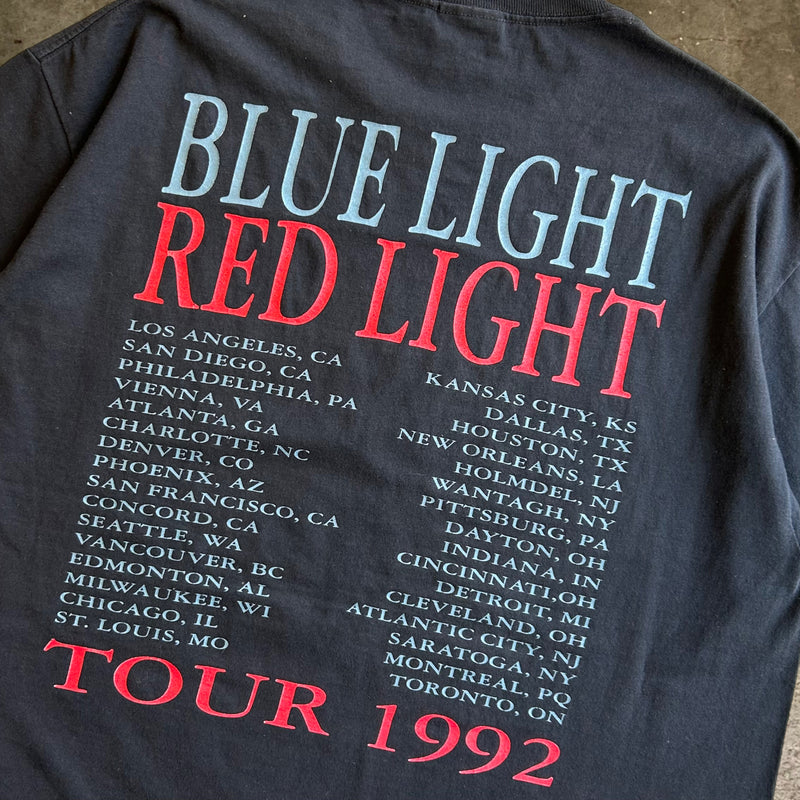 【古着】1992 HARRY CONNICK JR "BULE LIGHT  RED LIGHT tour"
