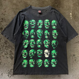 【古着Tシャツ】グッドレギュラー　90s SKULL PILE