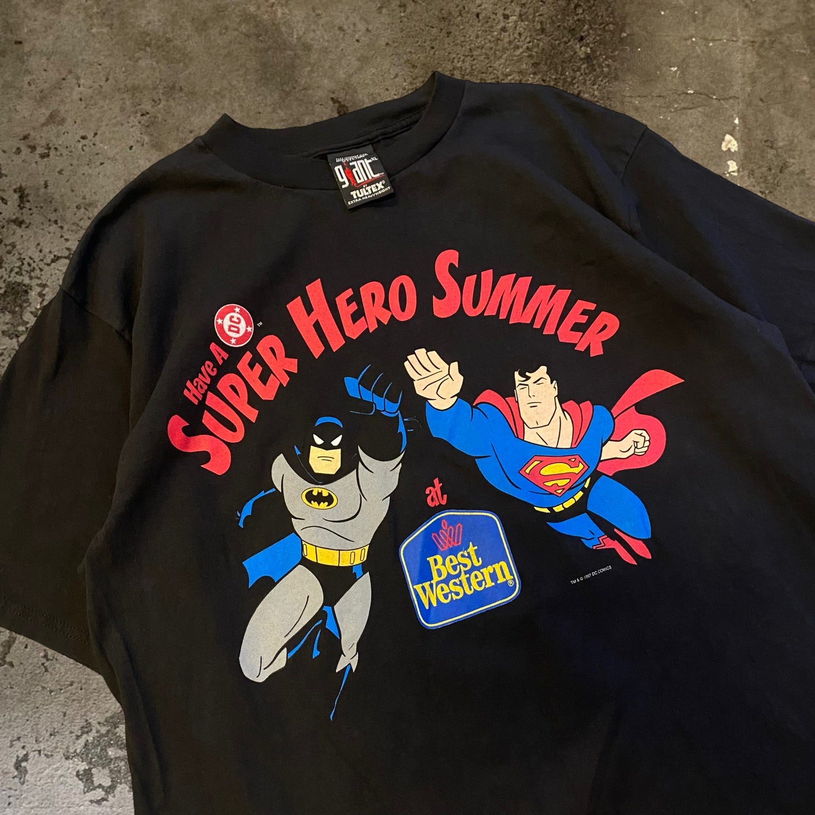 古着 97s【giant】DC SUPEP HERO SUMMER at Best Western