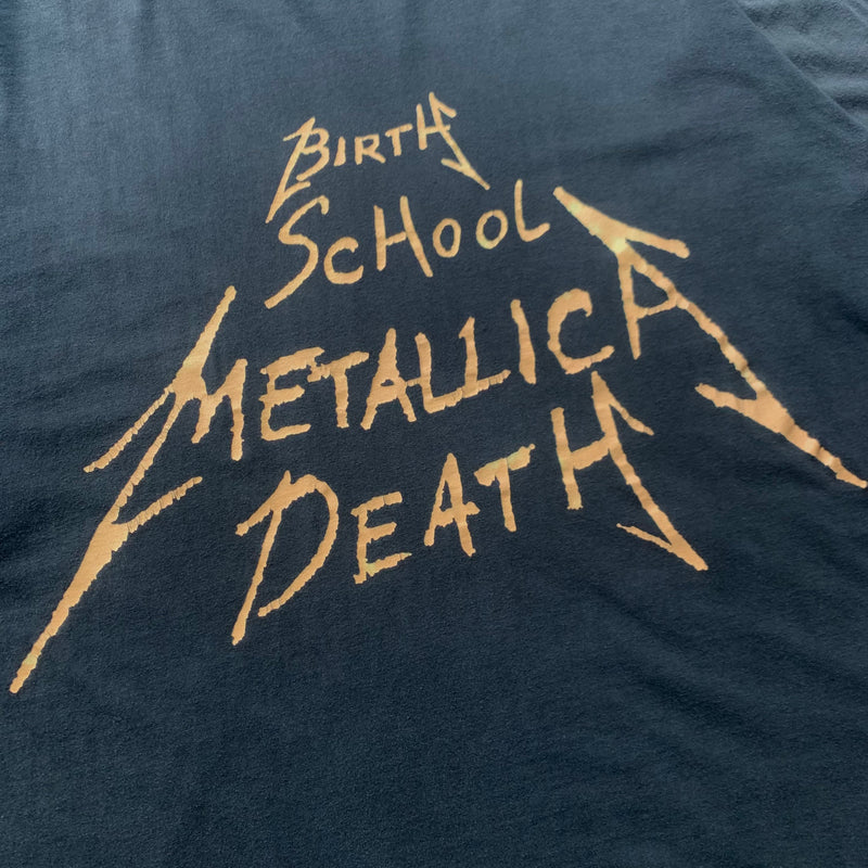 【古着】Euro Metallica "Birth School Metallica Death 1992"