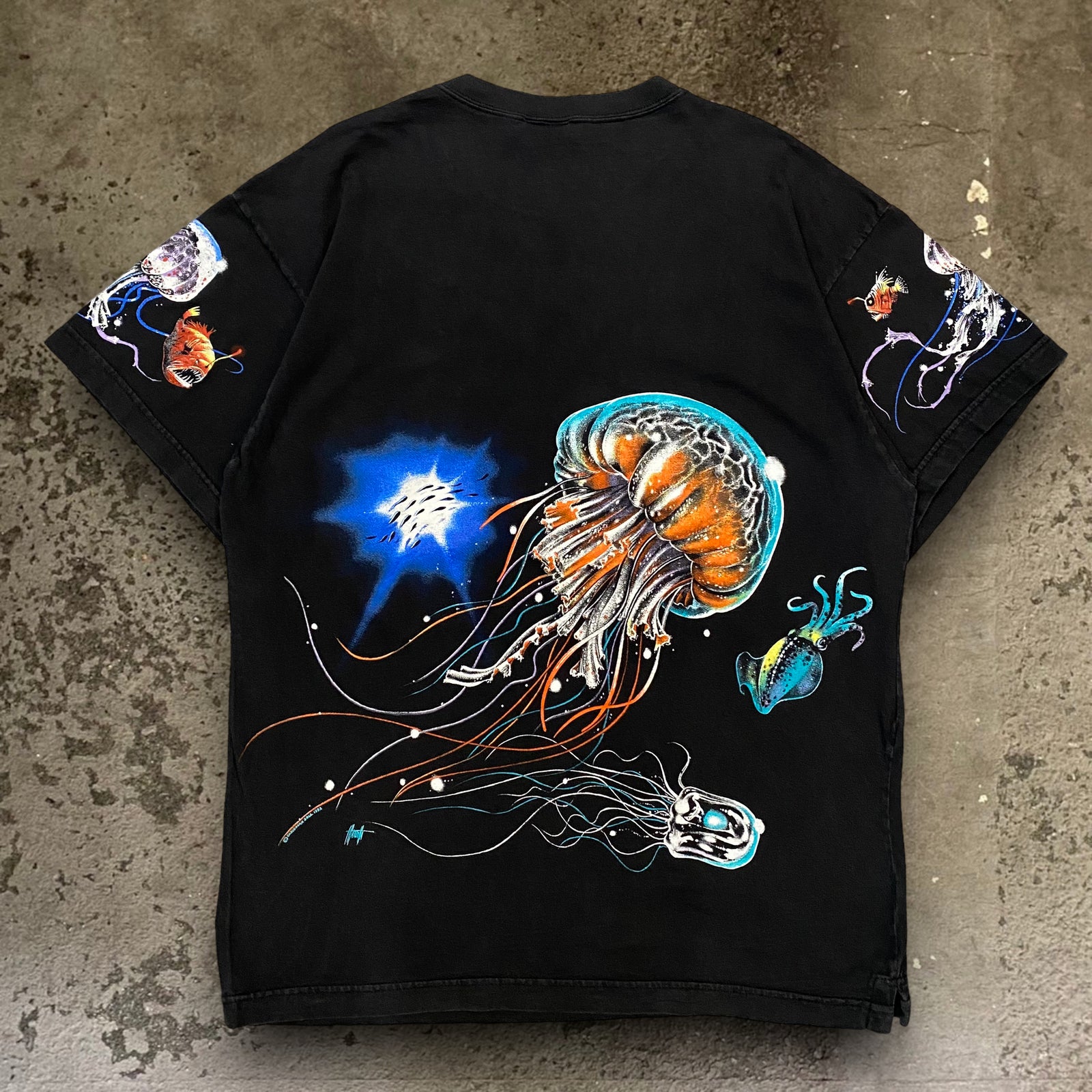 古着Tシャツ】アート 90's CARIBBEAN SOUL 