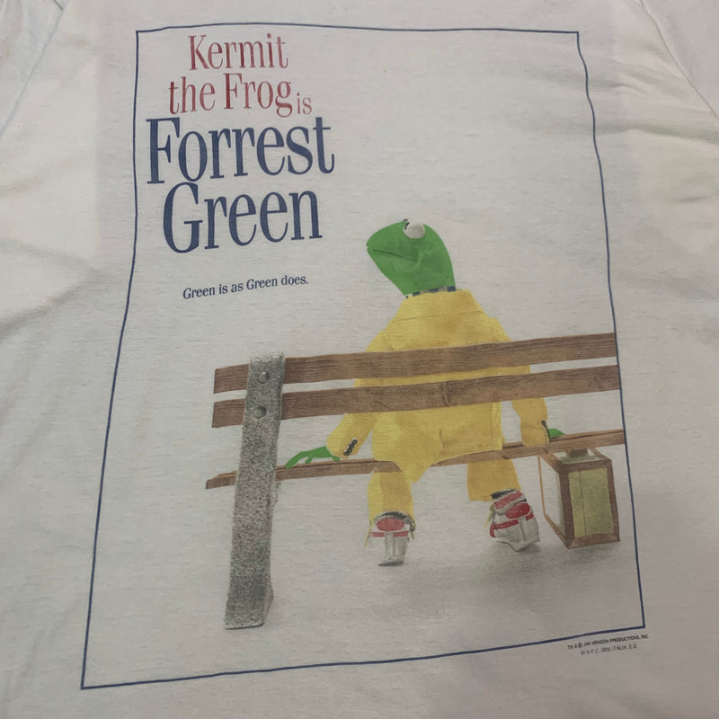 【古着】90s Kermit the Frog "Forrest Green"