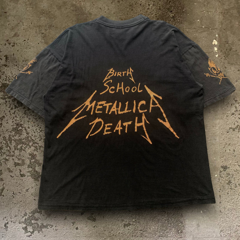 METALLICA BIRTH SCHOOL METALLICA DEATH - Main Image