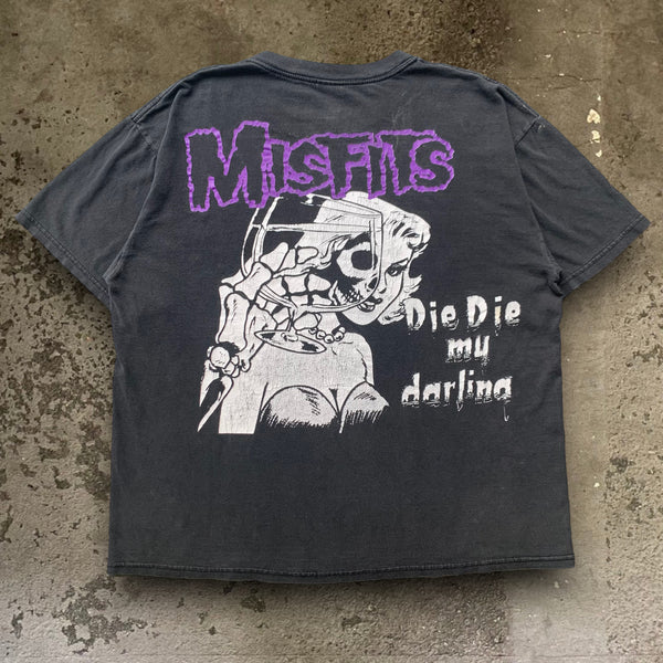 【古着Tシャツ】音楽 MISFITS "Die Die my darling"