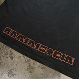 【古着Tシャツ】音楽 00s Rammstein LIVE AUS BERLIN