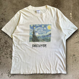 古着【GILDAN】DISCOVER Van Gogh "THE STAR NIGHT"