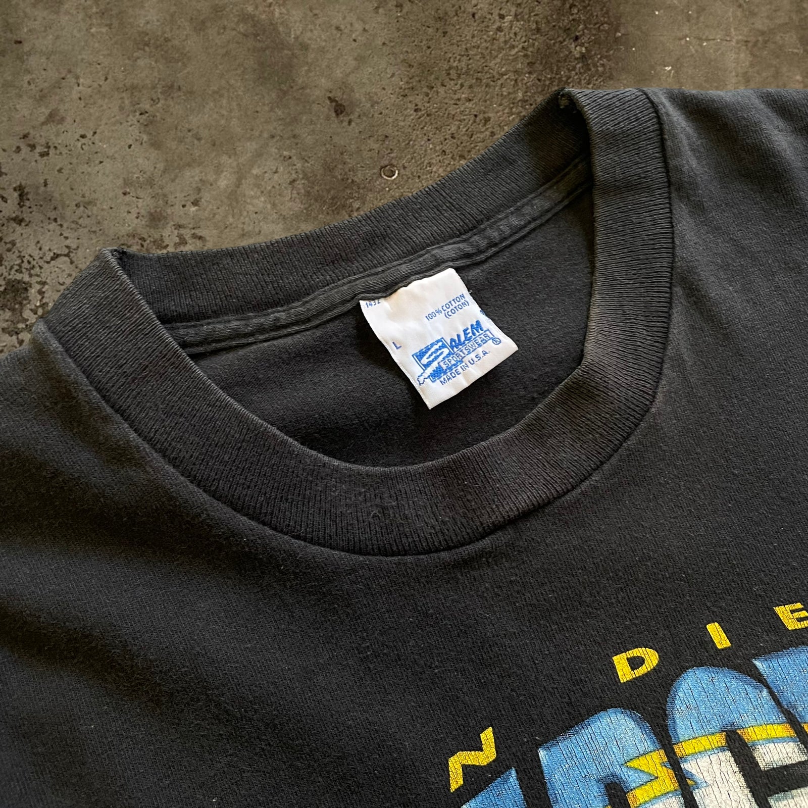 古着90s【salem】NFL CHARGERSデザインTシャ｜ヴィンテージ