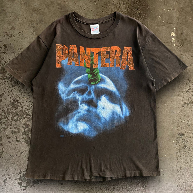 古着【Hanes】PANTERA "FAR BEYOND DRIVEN WORLD TOUR 1995"