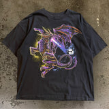 【古着】ドラゴンデザインTシャツ